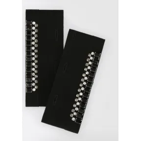 麦丝玛拉/Max Mara 黑色 袖扣 9726056606006