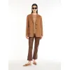 麦丝玛拉/Max Mara [SUBRIME] 人造皮革平纹针织长裤 9781014106003