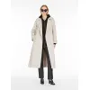 麦丝玛拉/Max Mara [Doppia] 拉链棉质连帽衫 9916014106010