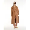 麦丝玛拉/Max Mara [Agre] 棉质平纹针织卫衣连帽衫 9921014106002