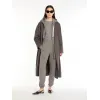 麦丝玛拉/Max Mara [Pecos] 棉质平纹针织连帽衫 9921024106003