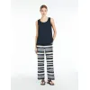 麦丝玛拉/Max Mara [Racer] 纯棉针织上衣 9941014306001