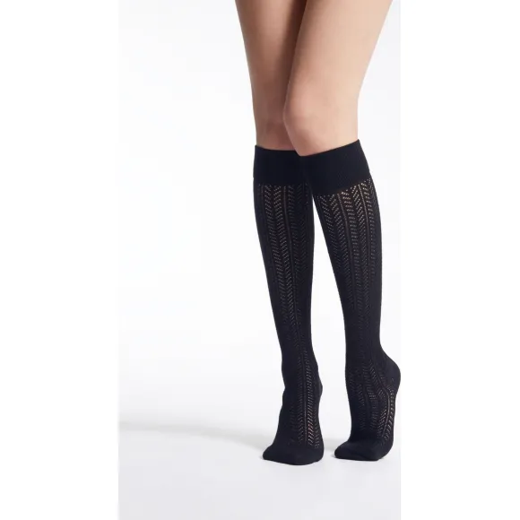麦丝玛拉/Max Mara 深蓝色 袜子 9966016906001