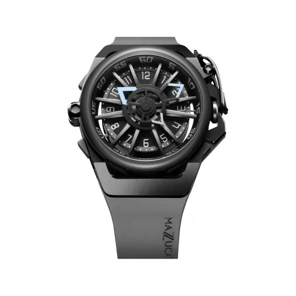 魔舵/Mazzucato 48 MM 不锈钢 自动机械+石英机芯 男表 RIM-03-GY536