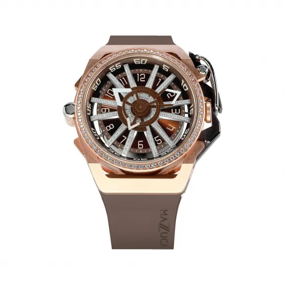 魔舵/Mazzucato 48 MM 不锈钢 自动机械+石英机芯 男表 RIM-04-BR