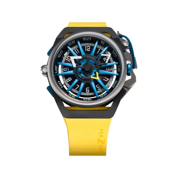 魔舵/Mazzucato 48 MM 不锈钢 自动机械+石英机芯 男表 RIM-06-YL654