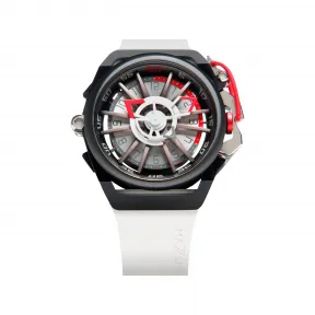 魔舵/Mazzucato 48 MM 不锈钢 自动机械+石英机芯 男表 RIM-13-WHCG10