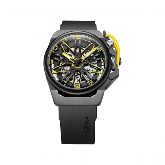 魔舵/Mazzucato 42 MM 不锈钢 自动机械+石英机芯 男表 RIM-GT1-YL