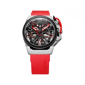 魔舵/Mazzucato 42 MM 不锈钢 自动机械+石英机芯 男表 RIM-GT2-RD