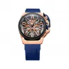 魔舵/Mazzucato 42 MM 不锈钢 自动机械+石英机芯 男表 RIM-GT5-RG