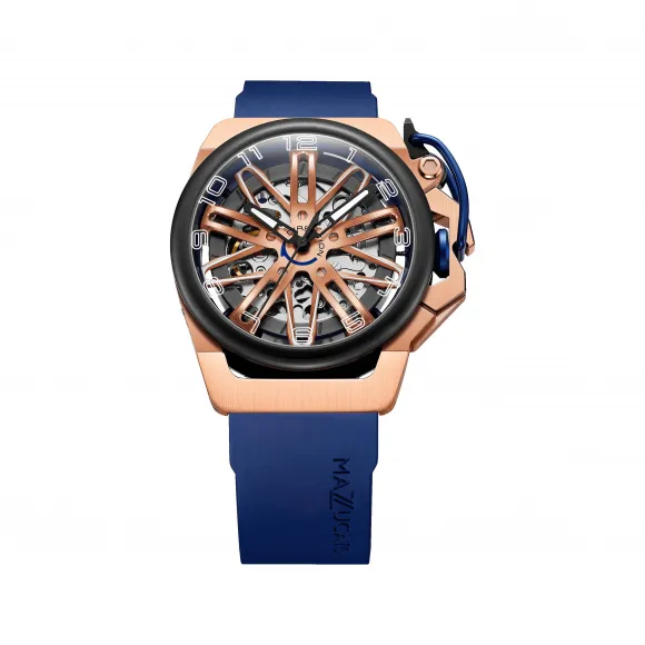 魔舵/Mazzucato 42 MM 不锈钢 自动机械+石英机芯 男表 RIM-GT5-RG