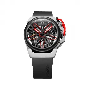 魔舵/Mazzucato 42 MM 不锈钢 自动机械+石英机芯 男表 RIM-GT6-RE