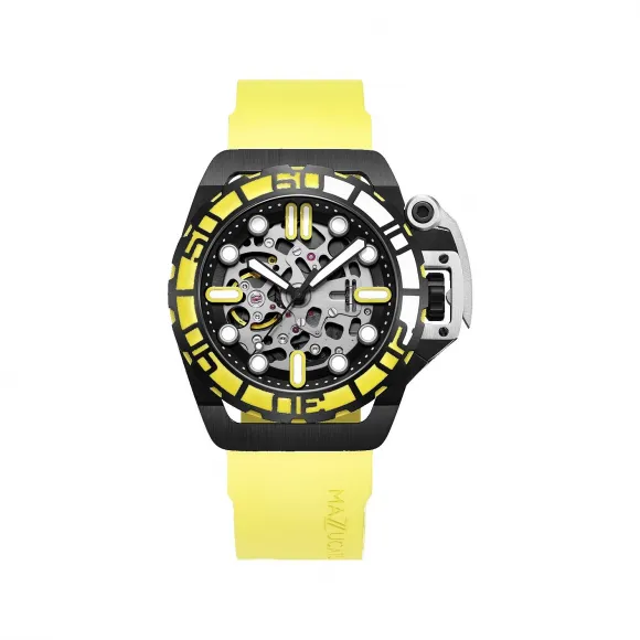 魔舵/Mazzucato 42 MM 不锈钢 自动机械+石英机芯 男表 RIM-SK4-YL