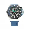 魔舵/Mazzucato 48.00 MM 不锈钢 自动机械+石英机芯 男表 RIM-SUB03-BL3255