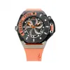 魔舵/Mazzucato 48.00 MM 不锈钢 自动机械+石英机芯 男表 RIM-SUB04-ORCG9
