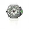 魔舵/Mazzucato 48.00 MM 不锈钢 自动机械+石英机芯 男表 RIM-SUB07-WH802