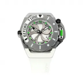 魔舵/Mazzucato 48.00 MM 不锈钢 自动机械+石英机芯 男表 RIM-SUB07-WH802