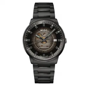 美度/Mido 指挥官系列 40 MM PVD镀黑不锈钢 M021.407.33.411.00
