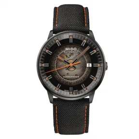 美度/Mido 指挥官系列 40 MM PVD镀黑不锈钢 M021.407.37.411.00