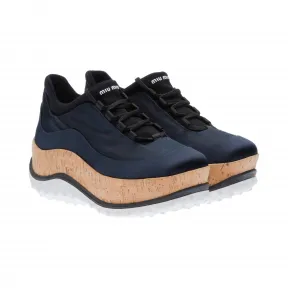 缪缪/Miu Miu 系带靴 5E281A_1O8Y_F0008