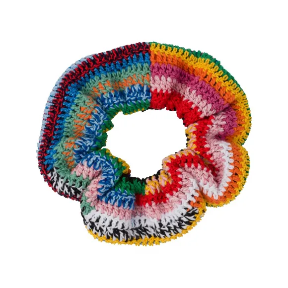 缪缪/Miu Miu 彩色 钩针编织发圈 5IF024-2F46-F0055