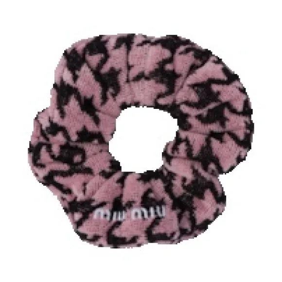 缪缪/Miu Miu 毛圈织物发圈 5IF024-2F4G-F004P