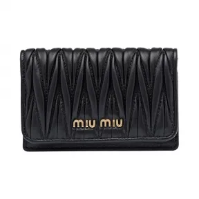 缪缪/Miu Miu 名片夹 5MC011_N88_F0002