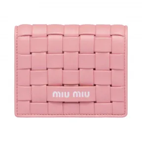 缪缪/Miu Love标识皮革挂饰 5TL359-2BC3-F0028