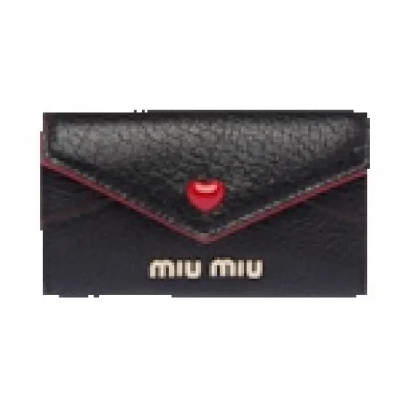 缪缪/Miu Miu 马德拉斯之爱钥匙包 5PG222-2BC3-F0002