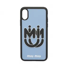 缪缪/Miu Miu iPhone X 和 XS 手机套 5ZH058_2CIU_F0637