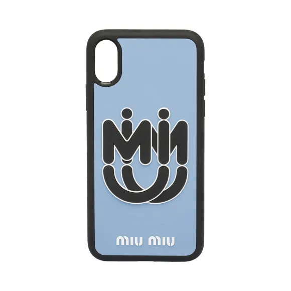 缪缪/Miu Miu iPhone X 和 XS 手机套 5ZH058_2CIU_F0637