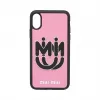缪缪/Miu Miu iPhone X 和 XS 手机套 5ZH058_2CIU_F0638