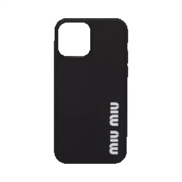 缪缪/Miu Miu 橡胶 iPhone 12,12 Pro 保护套 5ZH133-2CIU-F0967