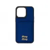 缪缪/Miu Miu iPhone 13 Pro 皮套 5ZH149-2DT7-F0016