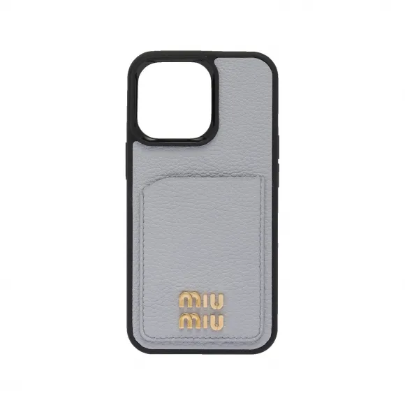 缪缪/Miu Miu iPhone 13 Pro 皮套 5ZH149-2DT7-F0591