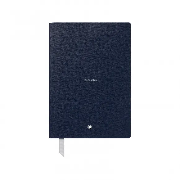 万宝龙/Montblanc 日记本#146 - 小号，靛蓝色，日历 128071 - U0128071