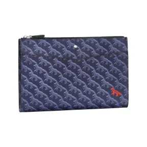 万宝龙/Montblanc Montblanc x Maison Kitsuné 胶囊系列先锋蓝手拿包 129000 - U0129000