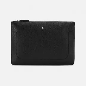 万宝龙/Montblanc Meisterstück Soft Grain Clutch with 2 Compartments - Clutch bags  手拿包 U0126245