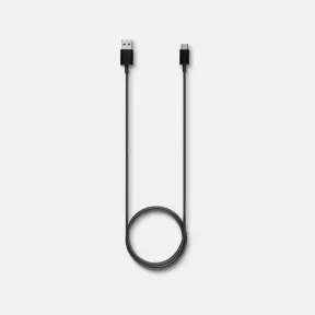 万宝龙/Montblanc 黑色 USB-C 数据线 - 豪华 USB 数据线 MB129545 1647597320815380