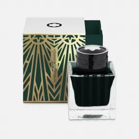 万宝龙/Montblanc 墨水瓶，大班起源系列，绿色 - 50ml - 奢华墨水瓶 MB133069
