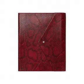 万宝龙/Montblanc 红色蟒蛇印花虚拟现实笔记本 U0123667