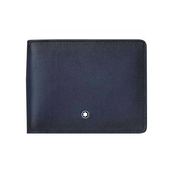 万宝龙/Montblanc 大班系列 大班系列墨韵小号皮夹，4个信用卡位，带钞票夹 U0123722