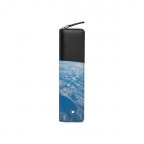 万宝龙/Montblanc 大班精选系列星际行者1支装圆形拉链笔袋 U0124475