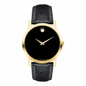 摩凡陀/Movado 博物馆系列 石英机芯 男表 0606180