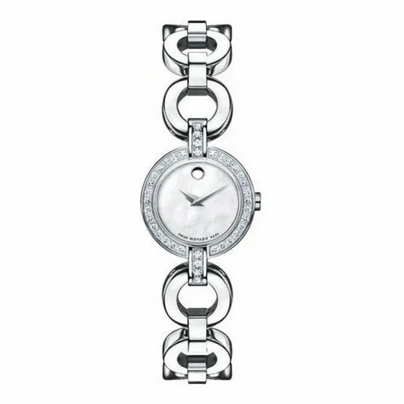 摩凡陀/Movado 贝拉系列 石英机芯 女表 0606265
