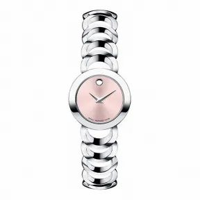 摩凡陀/Movado 月熊系列 石英机芯 女表 0606418