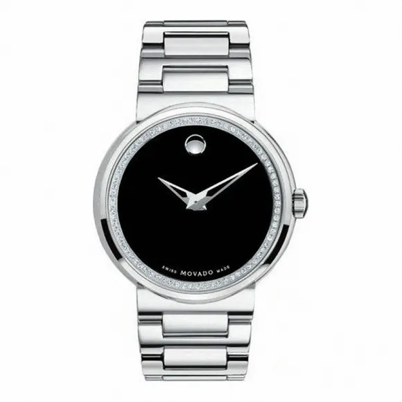 摩凡陀/Movado 都睿系列 石英机芯 男表 0606434