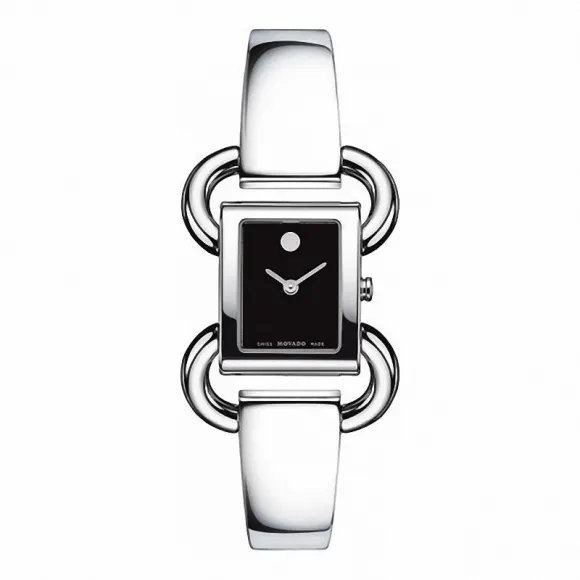 摩凡陀/Movado 丽诺系列 石英机芯 女表 0606471