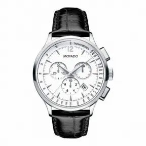 摩凡陀/Movado 思卡系列 石英机芯 男表 0606575