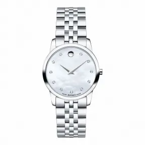 摩凡陀/Movado 博物馆系列 石英机芯 女表 0606612